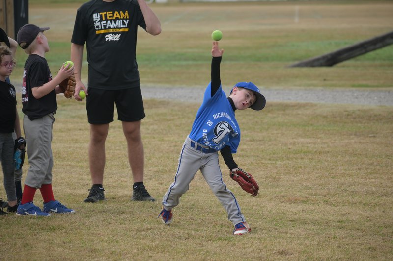 Richmond Hill Baseball Toys for Tots Camp