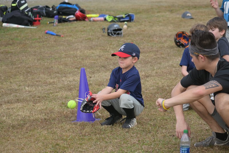 Richmond Hill Baseball Toys for Tots Camp