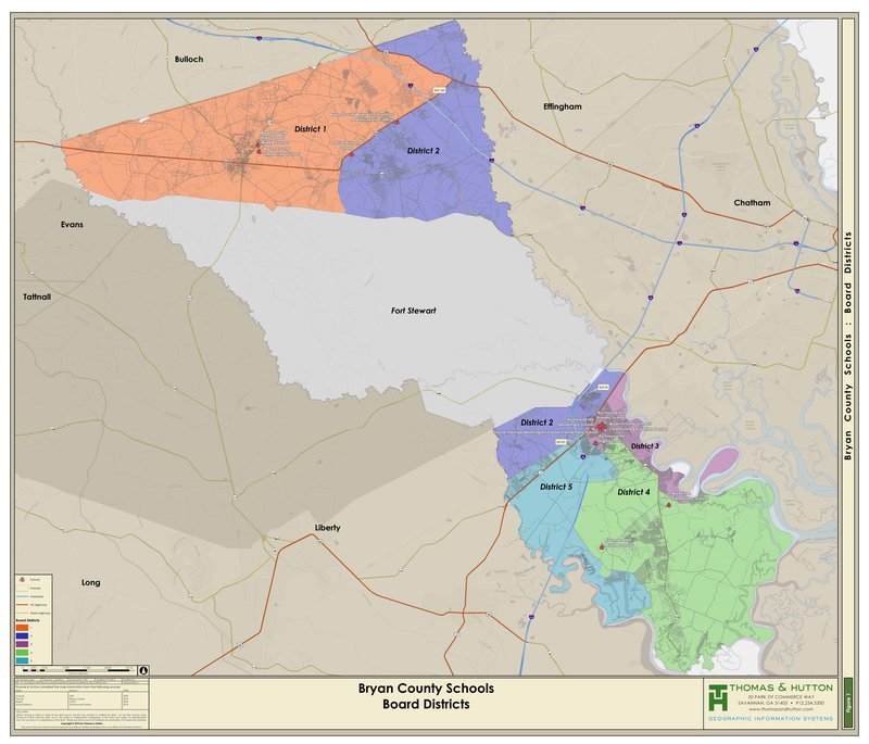 Proposed District Maps Go To State Bryan County News Proposed District Maps Go To State Bryan County News