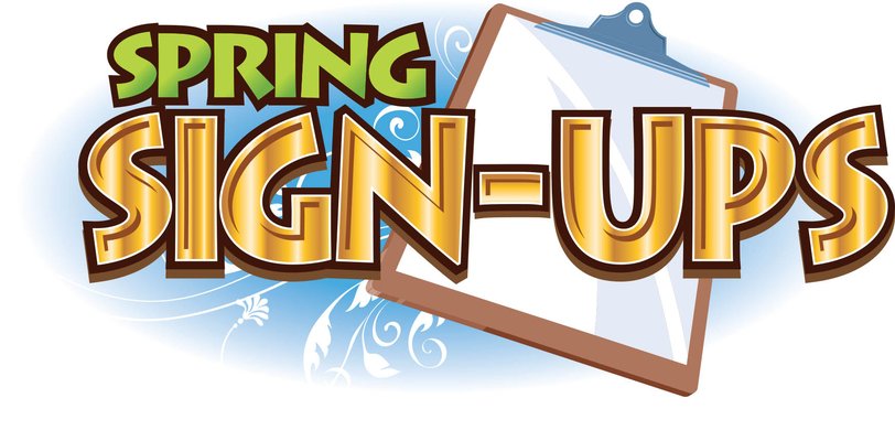 Spring sports