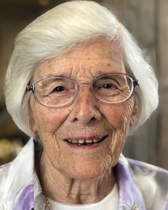 Elizabeth Ann “Betty” (Bemis) Robarts