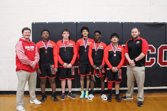 Bryan County Wrestling