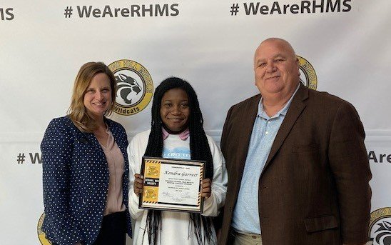 Division #4 – Kendra Garrett – RHMS
