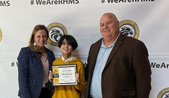 Division #3 – Zoe Potkin – RHMS