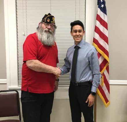 Boys State Gustavo Gonzales