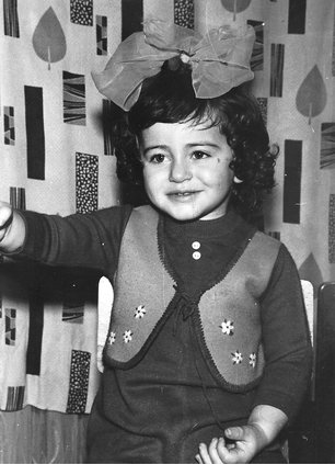 Photo courtesy Ilona Fountain Illona Fountain is pictured when she was a young girl growing up in Kyiv, Ukraine.