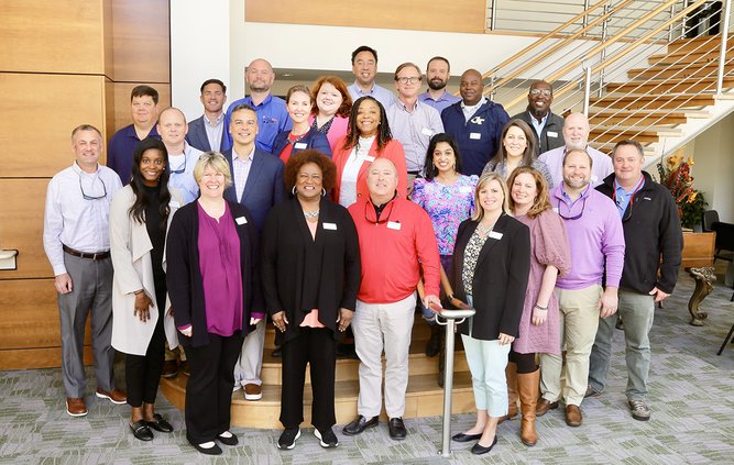 The Leadership Southeast Georgia Class of 2022 came to Bulloch County and Georgia Southern for a two-day session of learning.