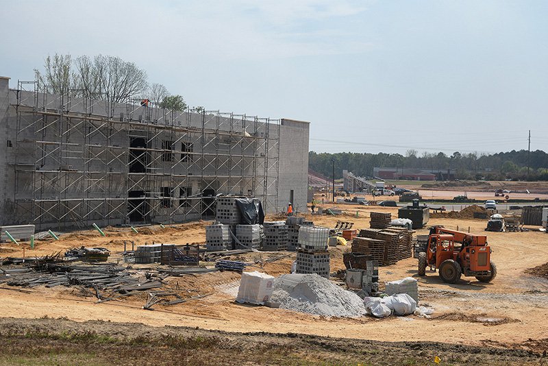 A soccer stadium grows in Statesboro Statesboro Herald