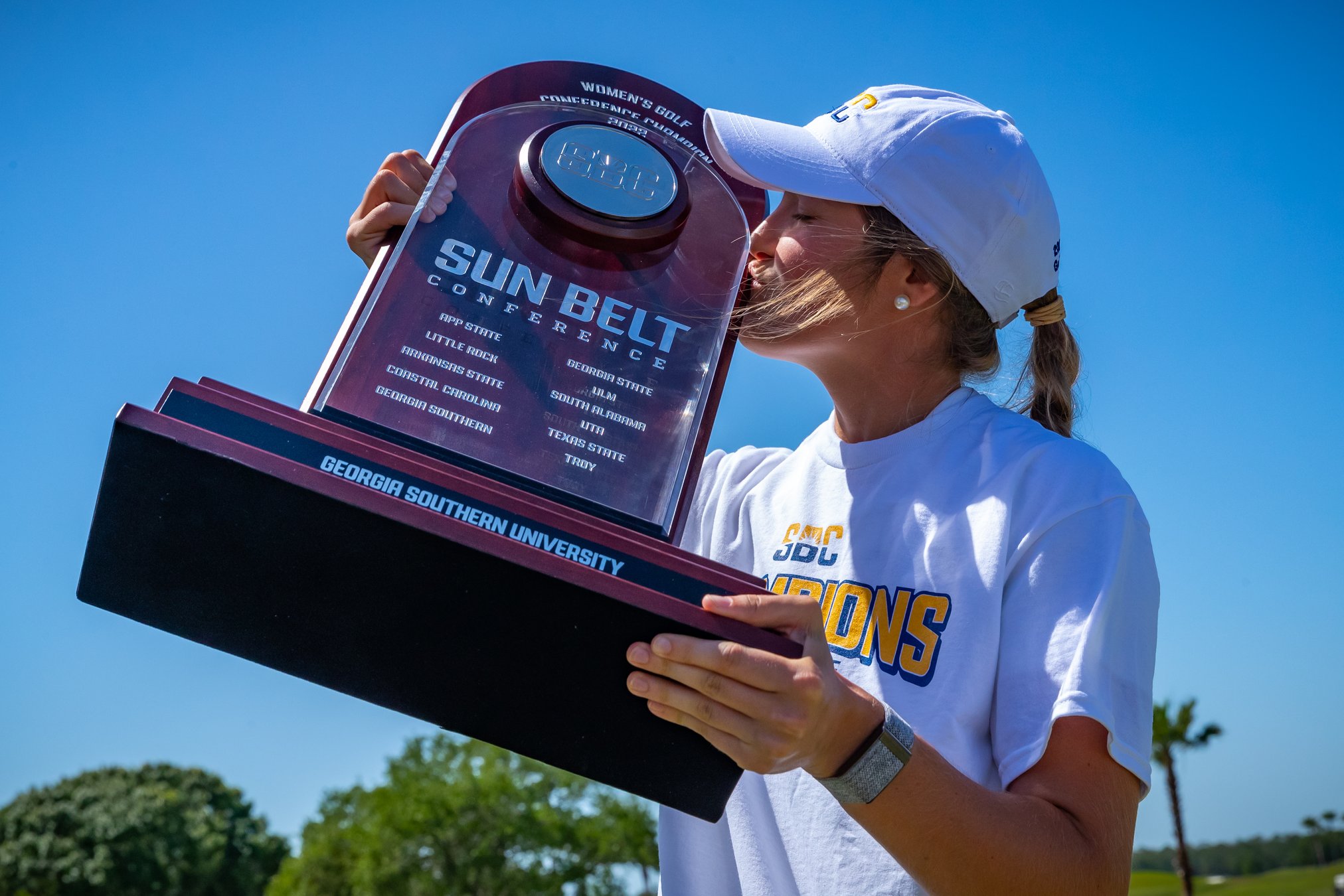 GS Women's Golf takes down Sun Belt Championship Statesboro Herald