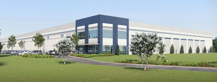 Brown Thrasher Logistics center