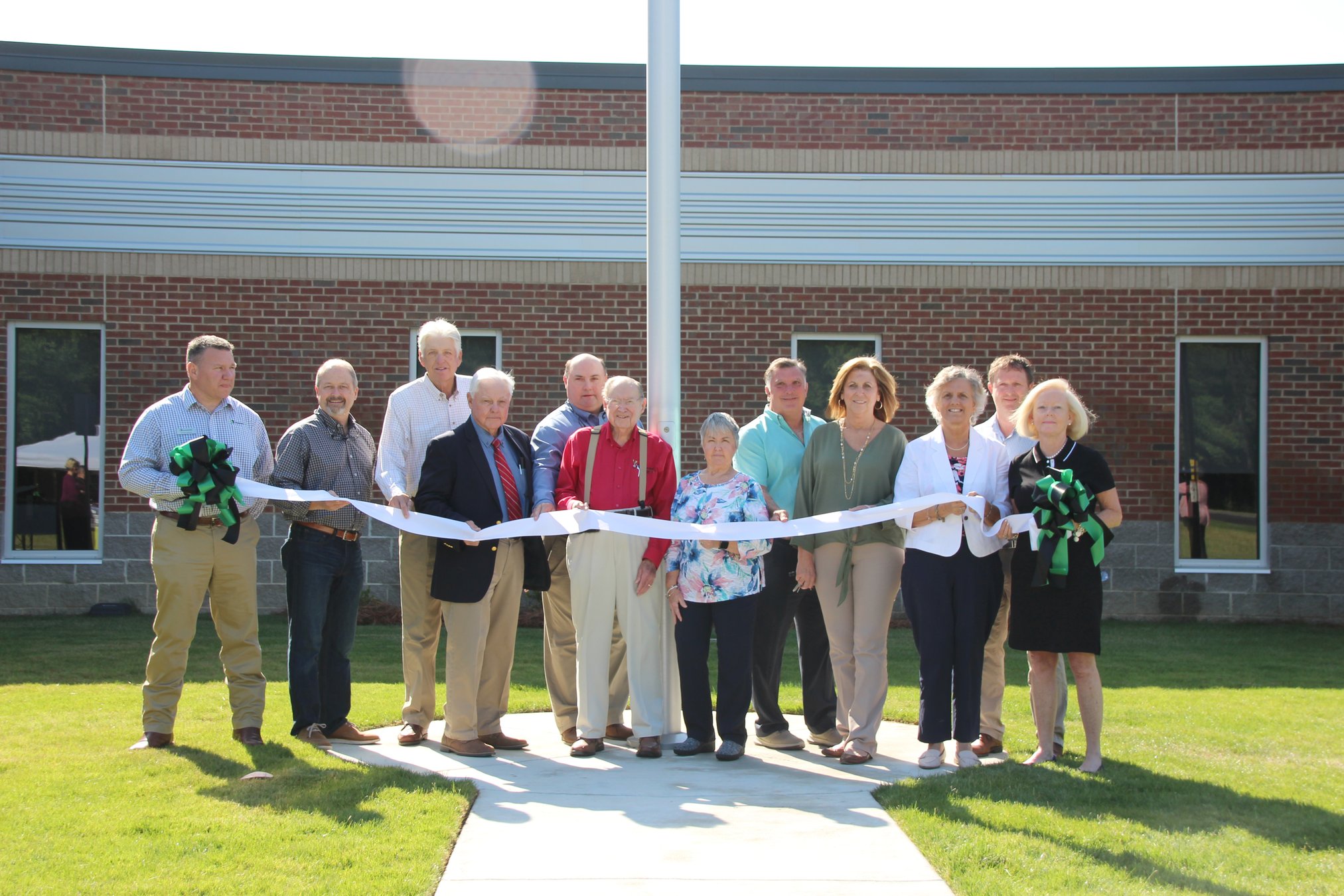 Canoochee EMC holds ribbon-cutting event for new facility - Tattnall Canoochee EMC holds ribbon-cutting event for new facility - Tattnall