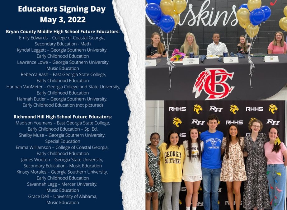 13 Bryan County Schools students participate in Georgia Future