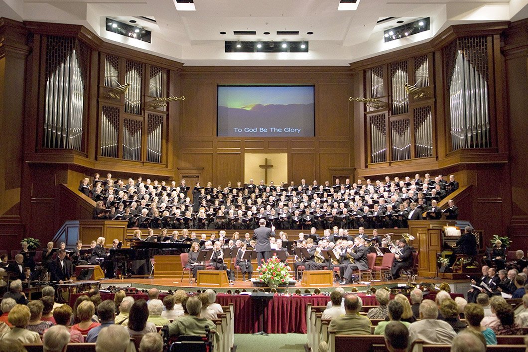First Baptist Statesboro Jubal Chorus tonight at 7