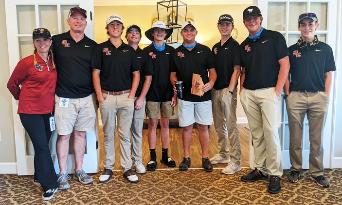 South Effingham boys golf team