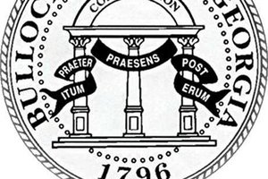 Bulloch County seal