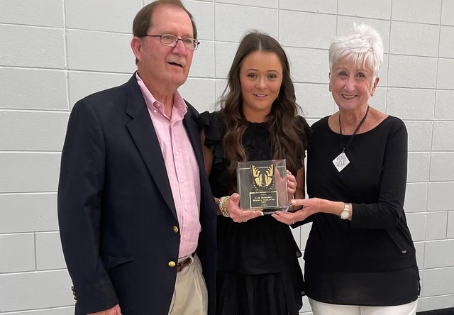 Brookshire Memorial Scholarship winner Brookshire Memorial Scholarship winner