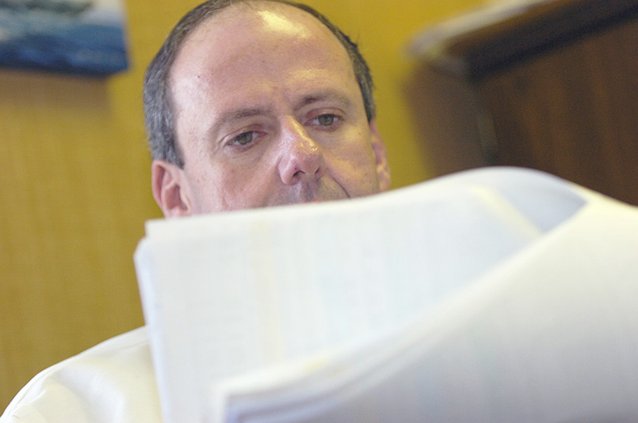 SCOTT BRYANT/Herald File Bulloch County Chief Appraiser John Scott, shown here in this Statesboro Herald file photo, said the 19% increase in assessed values for Bulloch County housing is the steepest he's seen in the 39 years he has worked in the Bulloch