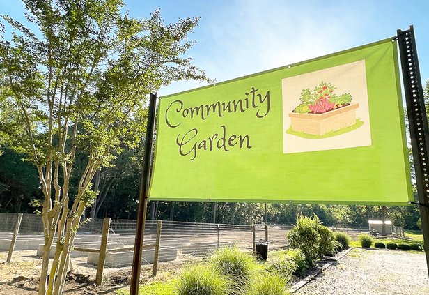 Photo courtesy the city of Statesboro A ribbon cutting for the city of Statesboro's community garden is set for 10 a.m. Saturday, June 18. The garden is located at 130 Parker Street.