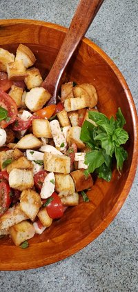 tomato bread salad