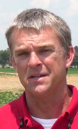 Bulloch County Agent Bill Tyson