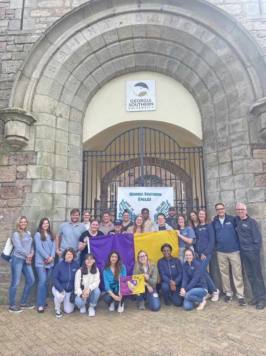 Group travels to visit Southern's Ireland campus Statesboro