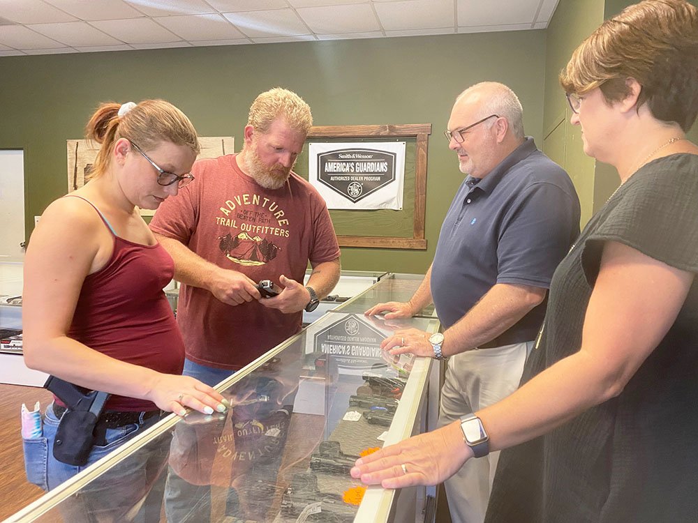 Bulloch coroner takes over Brooklet gun store Statesboro Herald