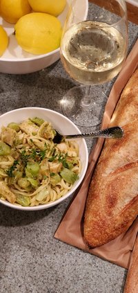 Lemon Thyme Linguine