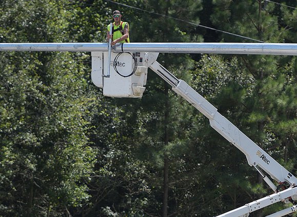 After months of delays, the long-awaited traffic light at the intersection of Cypress Lake Road and the 301 Bypass/Veterans Memorial Parkway soon will be operational.