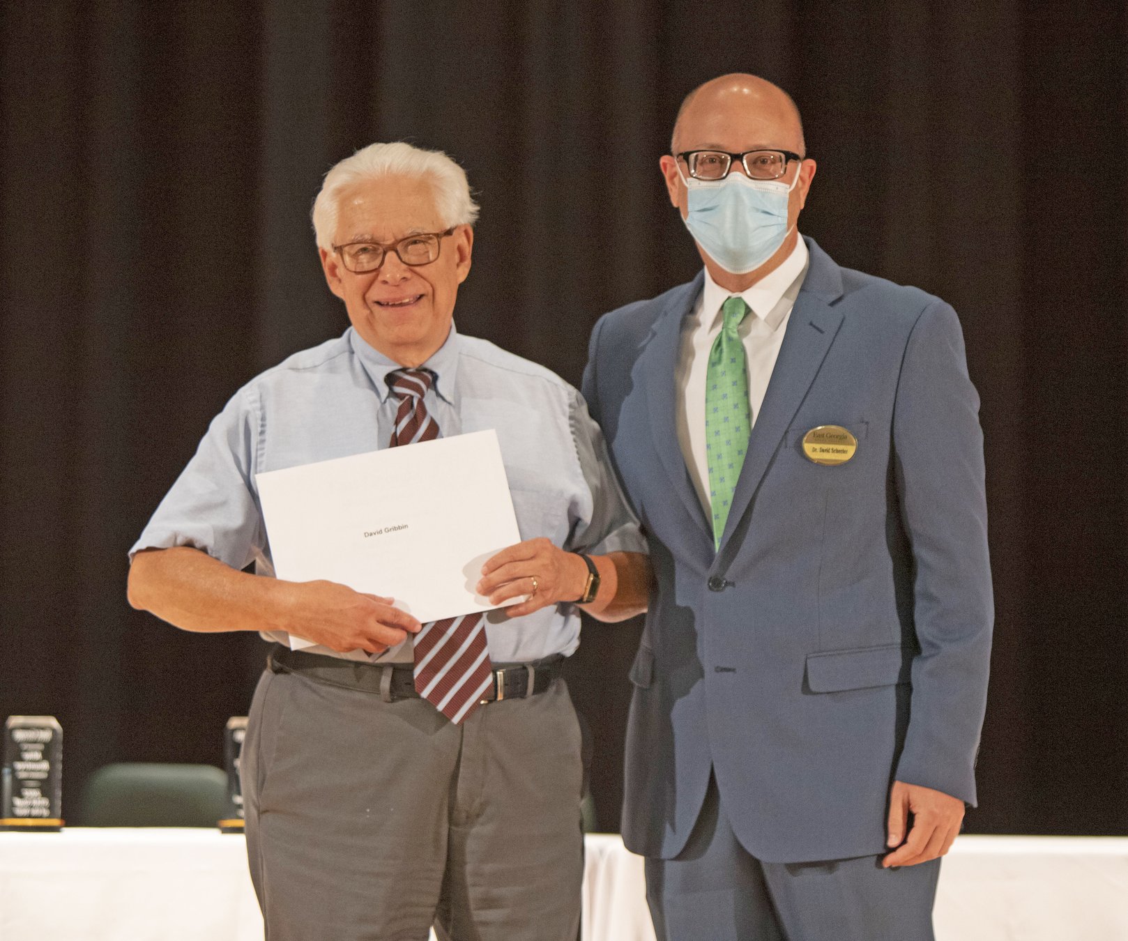 East State College honors employees at recognition program