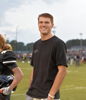 Former Richmond Hill High School standout quarterback Nick Fitzgerald,