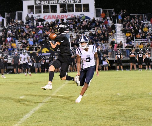 Richmond Hill High School’s Mason Wilcox
