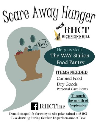 RHCT food drive