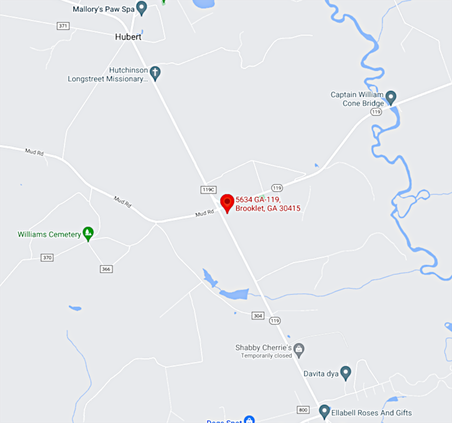 The Bulloch County Board of commissioners gave conditional-use permission for a cryptocurrency “mining” facility to be placed near the intersection of Georgia Highway 119 and the 119 Spur, across from Mud Road southeast of Stilson.