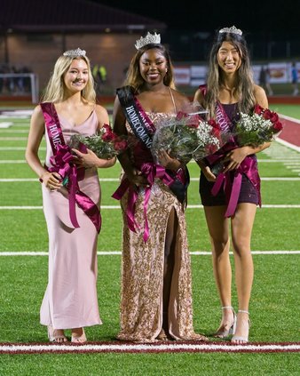 South Effingham homecoming court 2022