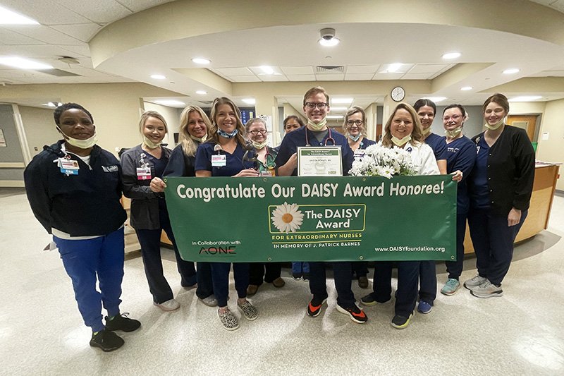 Jacob Rohlfs earns DAISY Award at East Georgia - Statesboro Herald