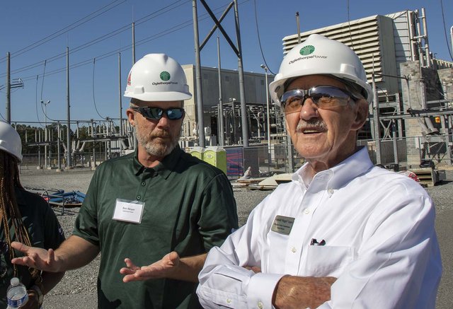 Tim Malkiewicz Oglethorpe Power hosts open house - Effingham Herald