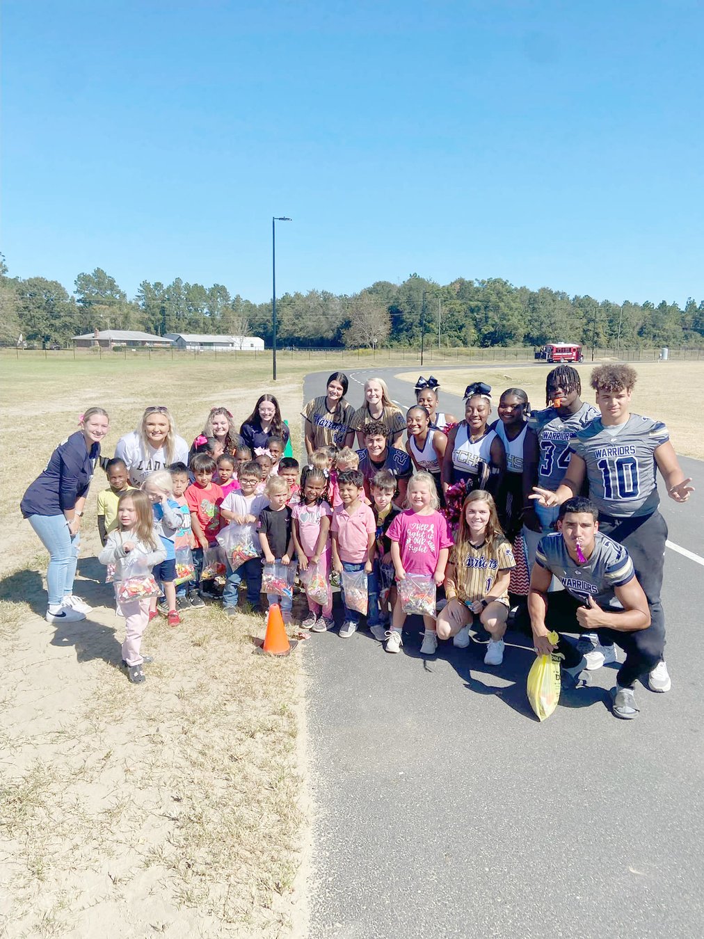 P is for Pre K Week celebrated at Tattnall County Schools The P is for Pre K Week celebrated at Tattnall County Schools The