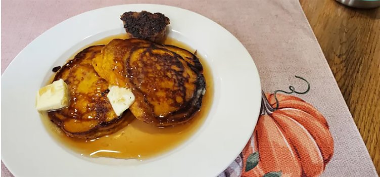 pumpkin pancakes