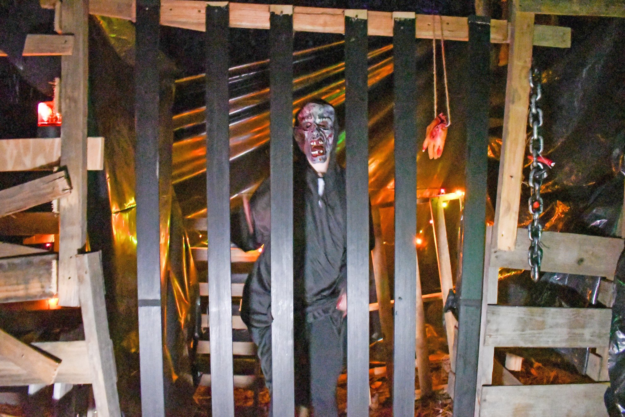 Enter if you dare Haunted Forest of Statesboro open through Halloween