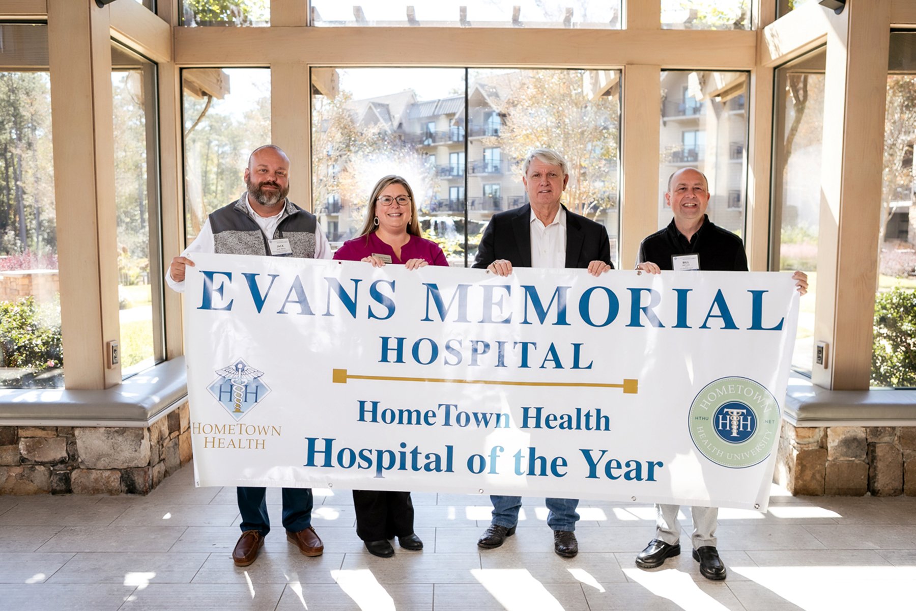 Evans Memorial Hospital named 2022 Hospital of the Year Tattnall