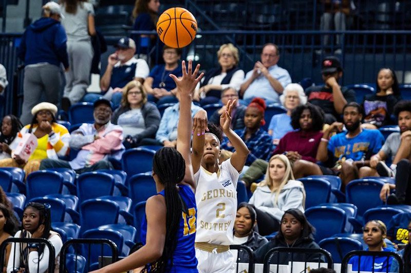 Georgia Southern women start season with big win at Hanner - Statesboro