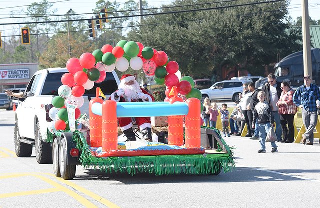 Annual Christmas parade in Rincon Effingham Herald