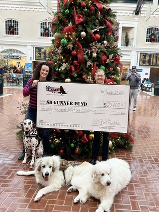 SD GUnner fund check