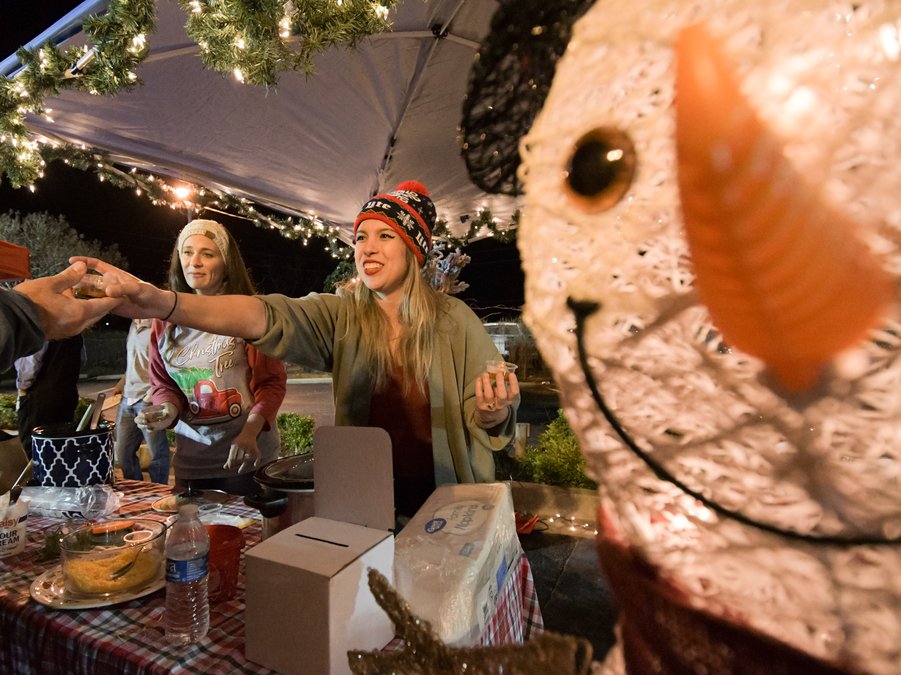 Statesboro Downtown Christmas Holiday Celebration Statesboro Herald