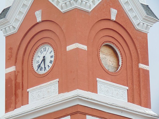 Courthouse clock could turn again before 2023 Statesboro Herald