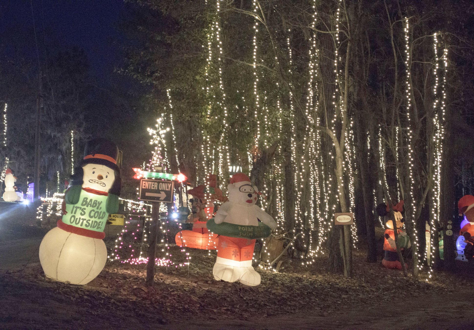 Days dwindling to enjoy TMT Farms display Statesboro Herald