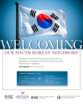 South Korea neighbors