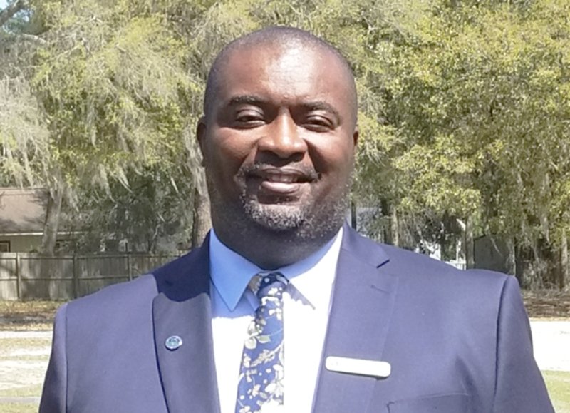 Guyton Elementary School principal Greg Manior looks to brighter future