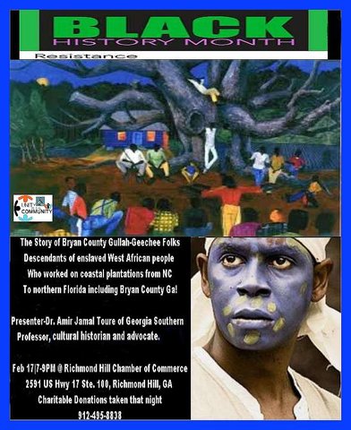 Bryan County's Gullah-Geechee history presented on Feb. 17 - Bryan ...
