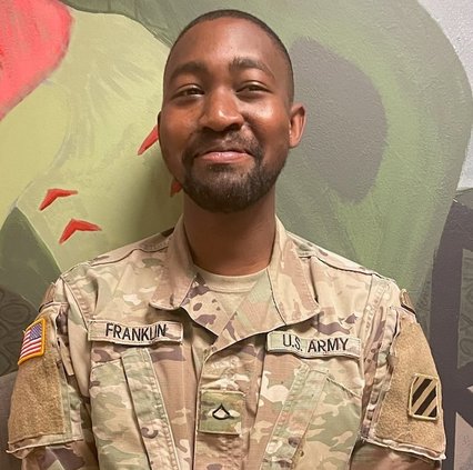 Pfc. Kaleb H. Franklin